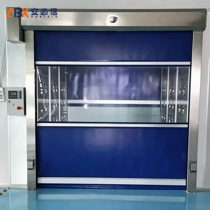 六安感应快速门