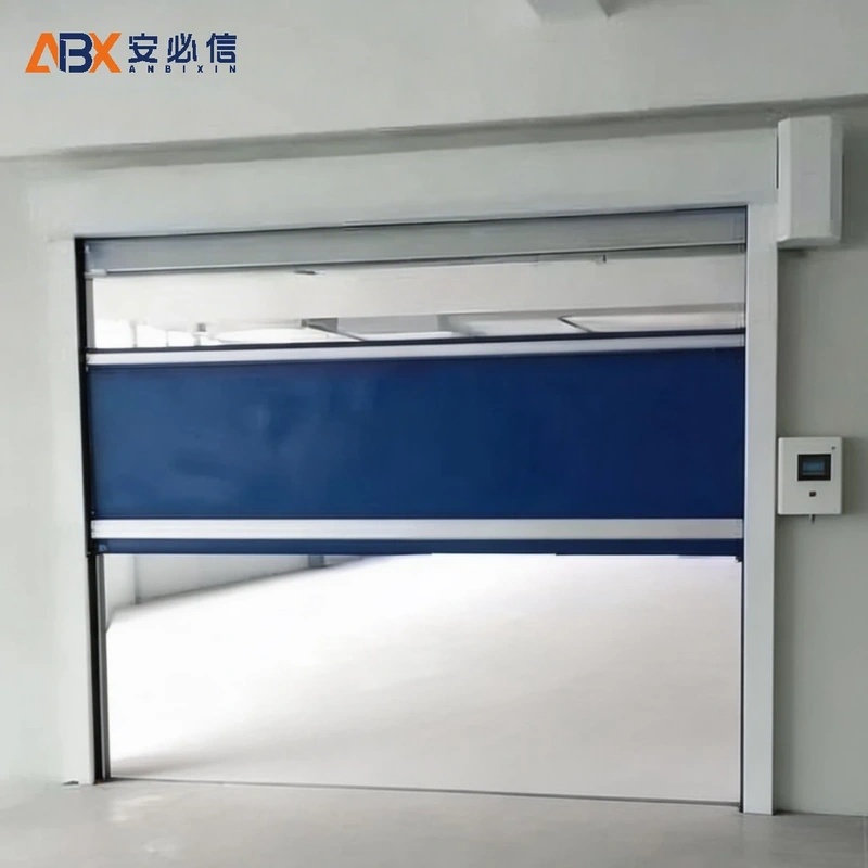 六安软质快速门